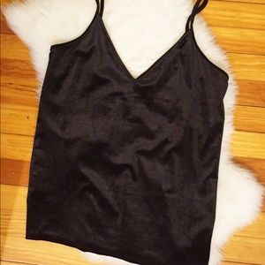 Old Navy Velvet Tank Top
