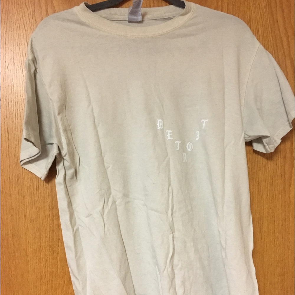 Yeezy tour shirt