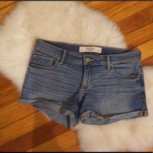 Abercrombie & Fitch Denim Shorts
