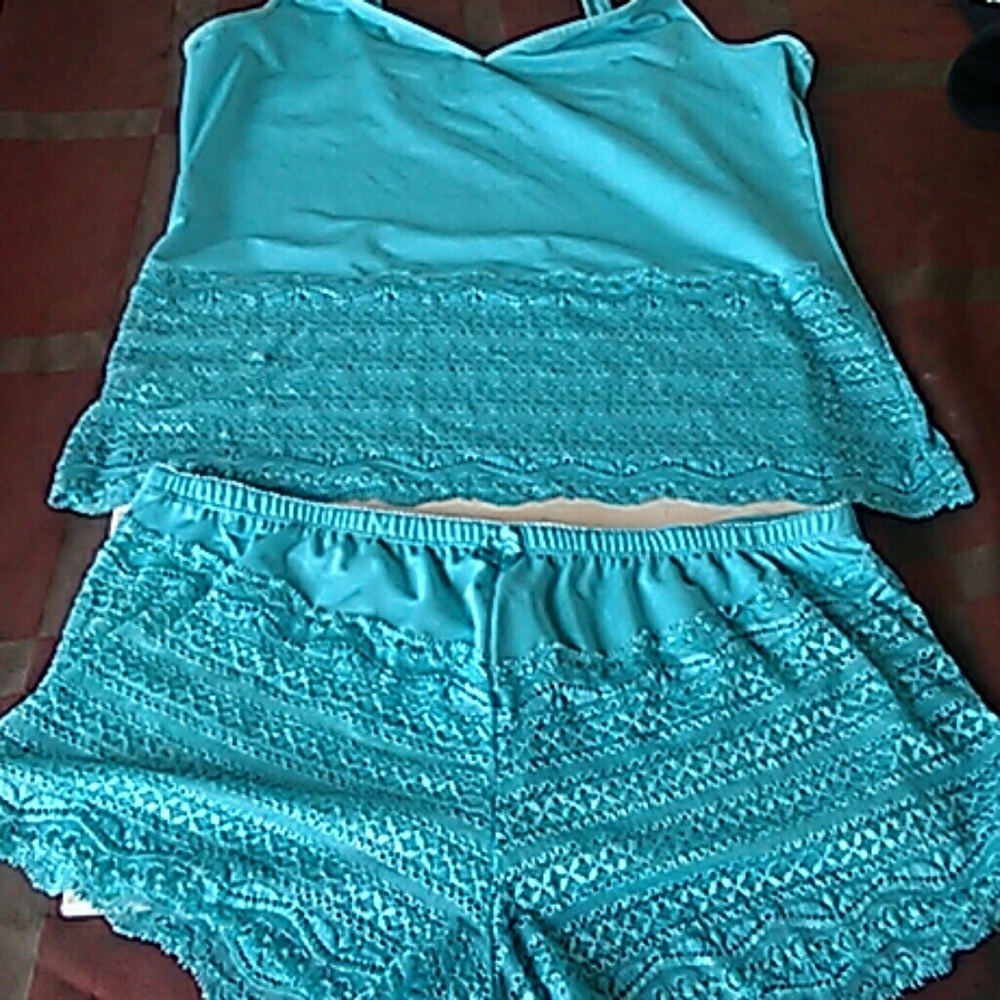 Pink k sleepwear size L