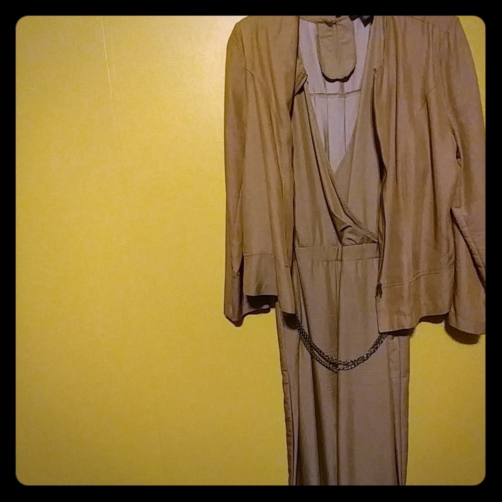 Dress Jumpsuit