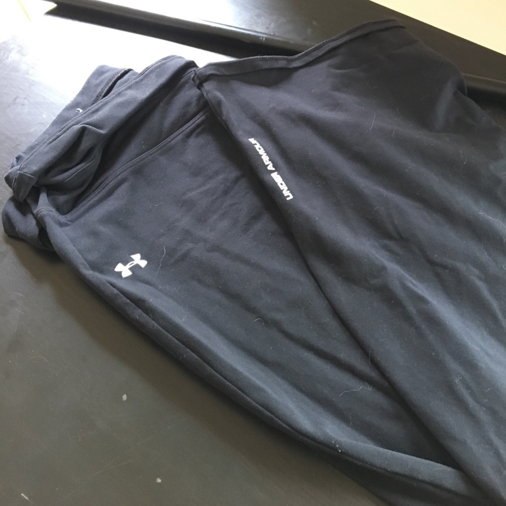 Under armour long stretchy pants