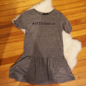 Drop Waist T-Shift Dress