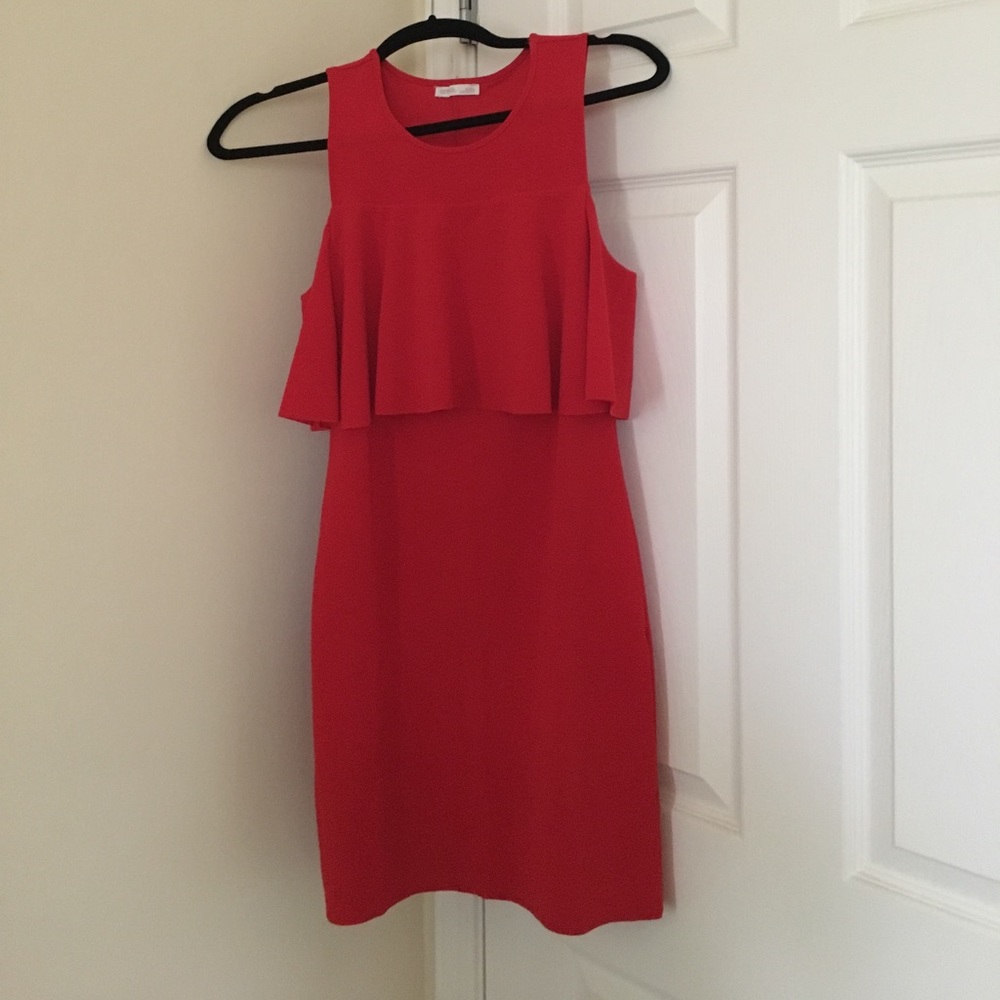 Red dress worn once