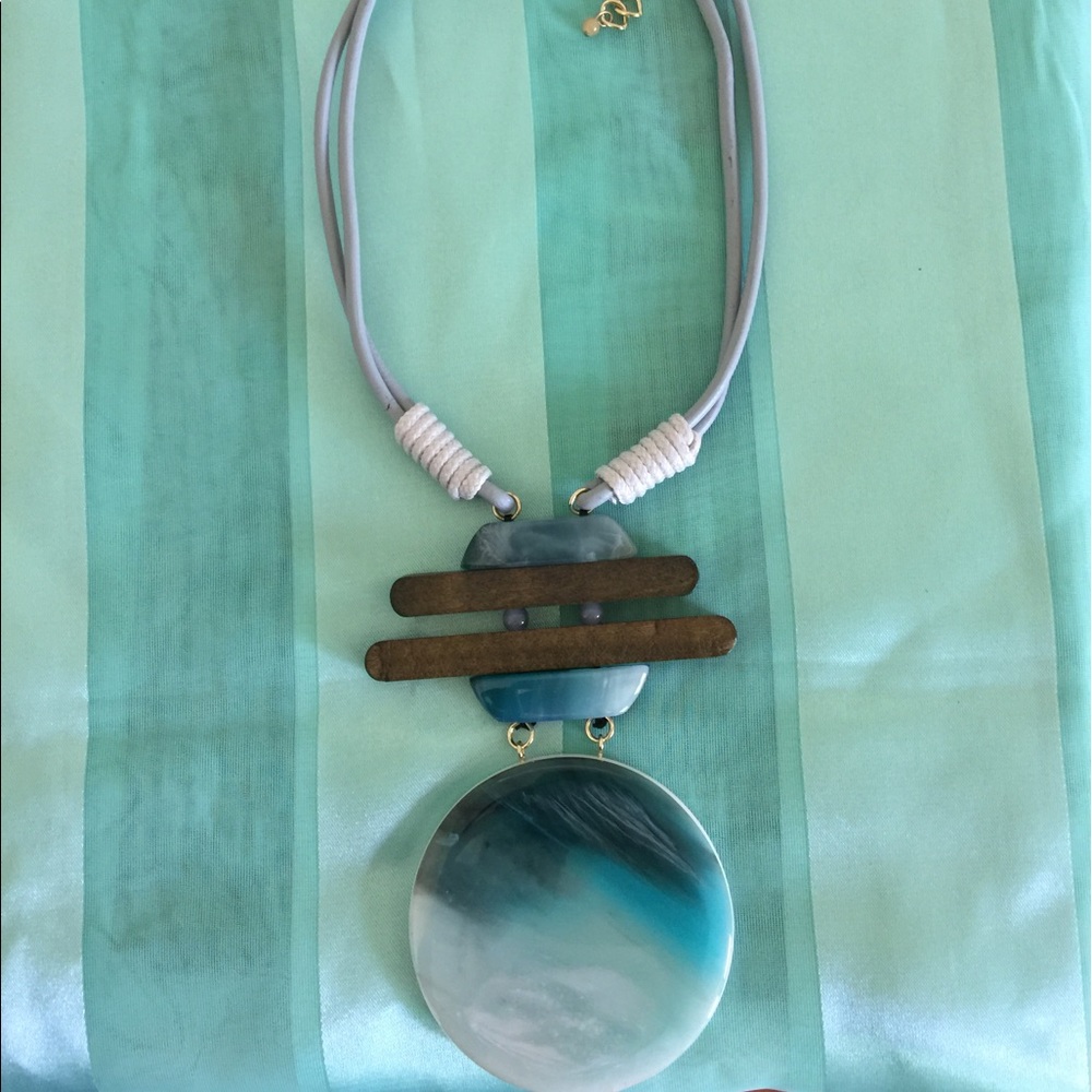 *** SOLD***Ladies turquoise statement piece