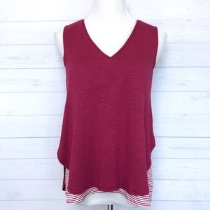 Anthropologie Deletta Sleeveless Top Anthropologie Deletta Sleeveless Top