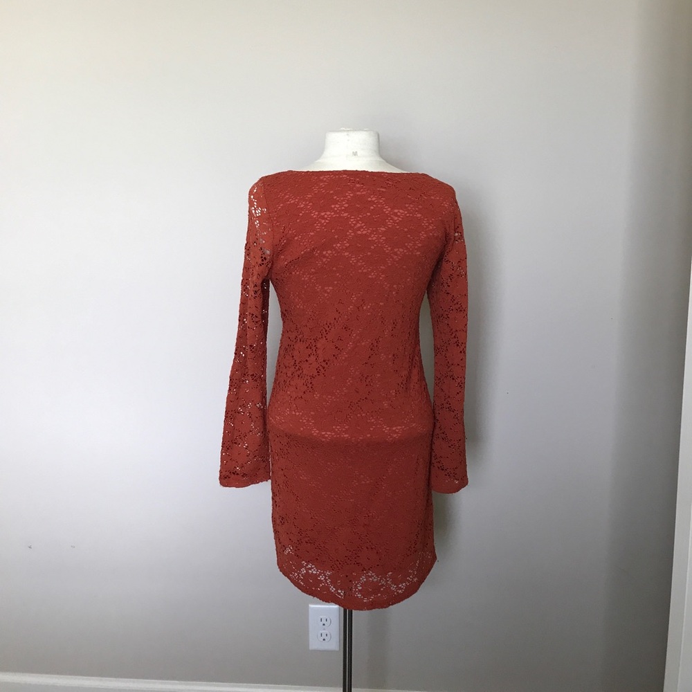 Orange Dress - Picture 2 of 4