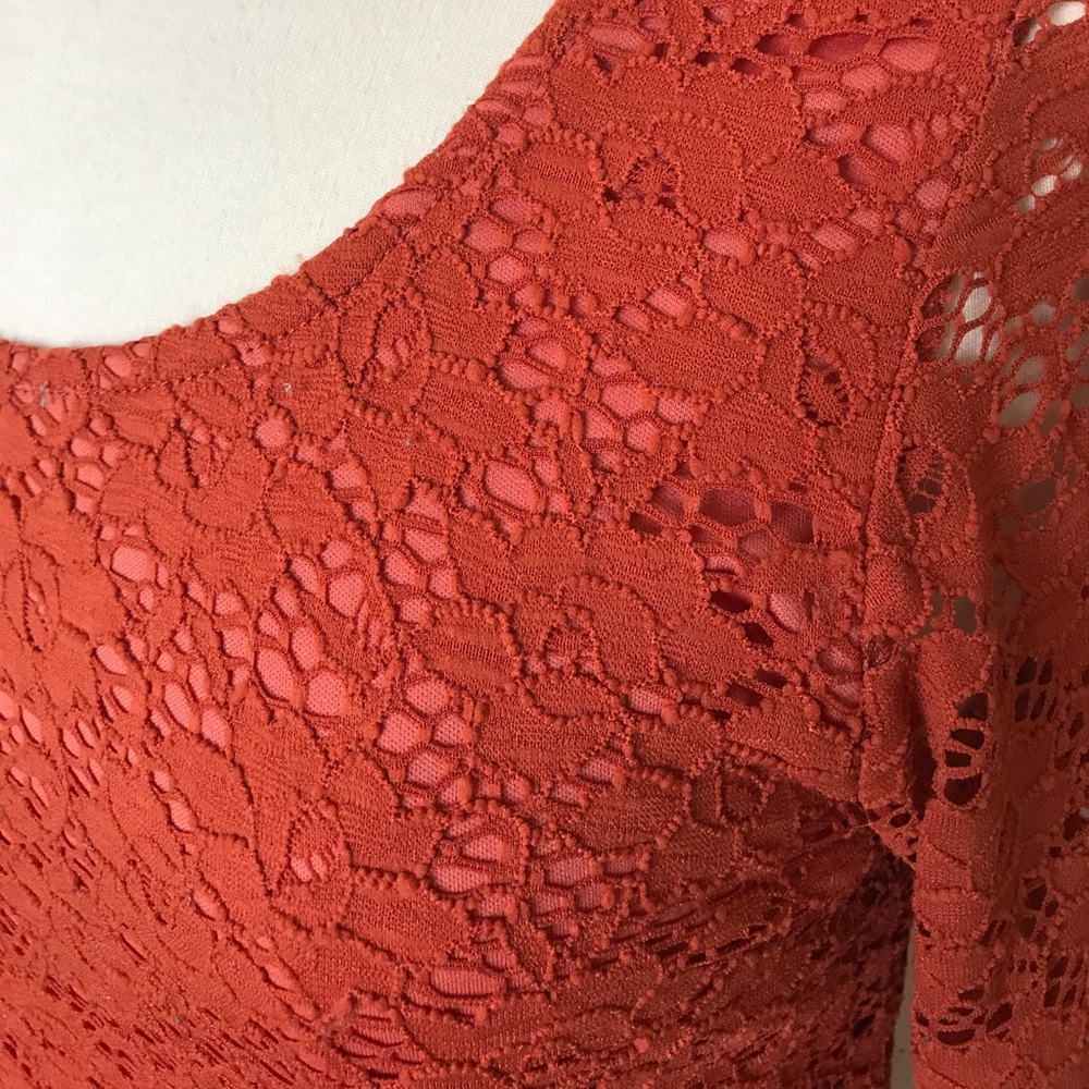 Orange Dress - Picture 3 of 4