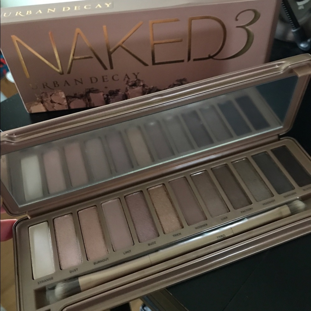 Urban Decay Naked 3 Palette
