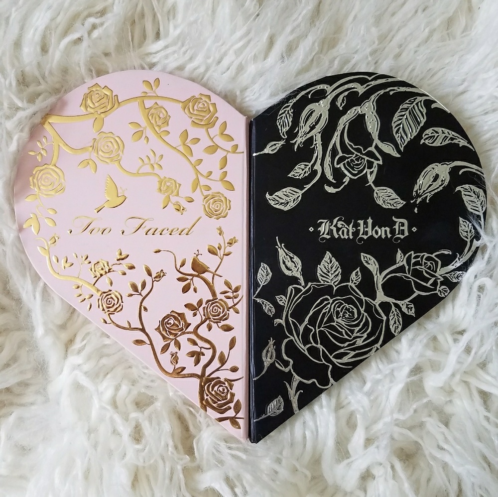 Too Faced x Kat Von D Better Together Eye Palette