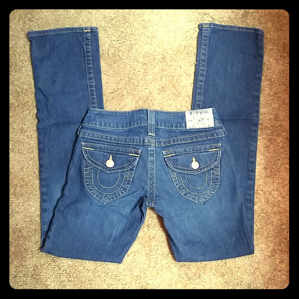 Like New True Religion Billy Jeans