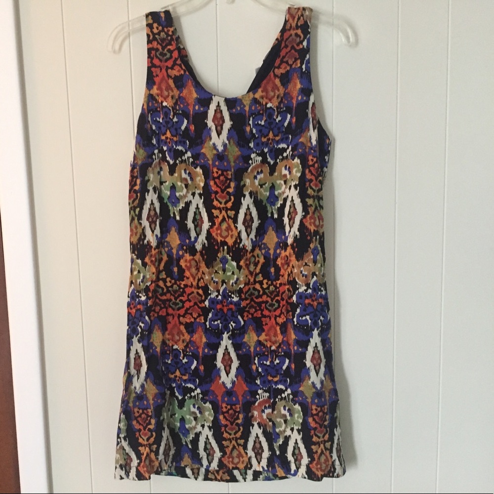 Multi colored women's dress