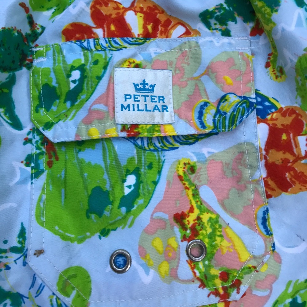 Tropical swim suit