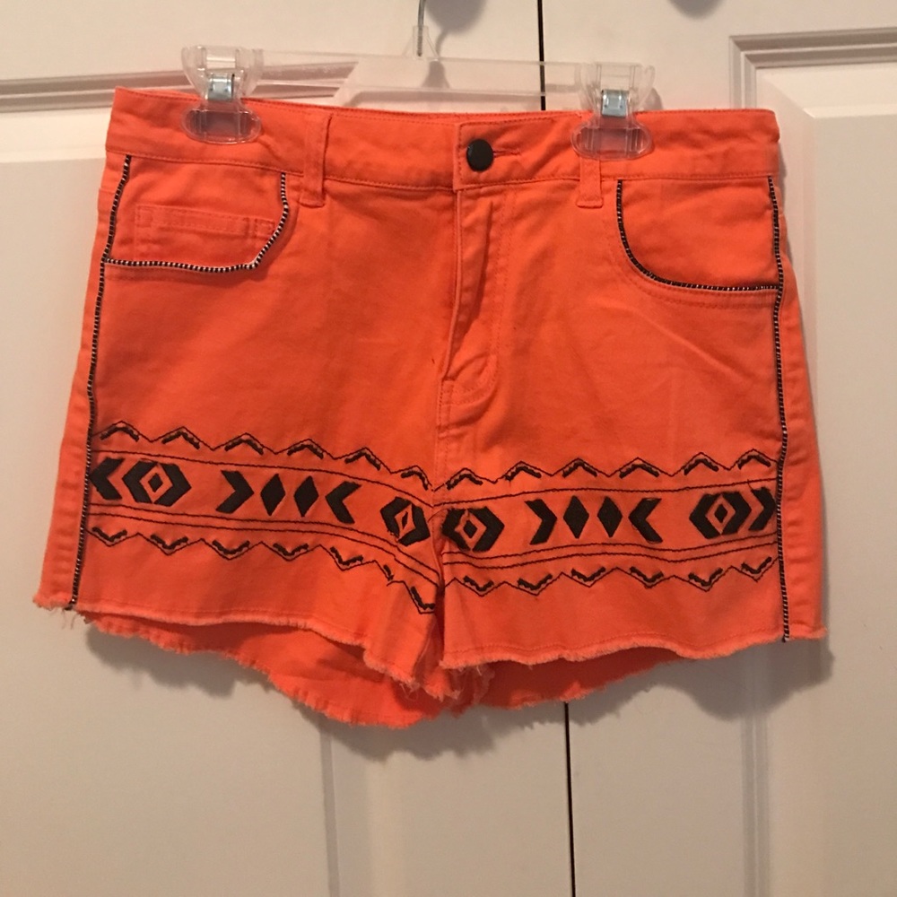 High-Waisted Shorts