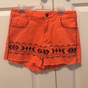 High-Waisted Shorts