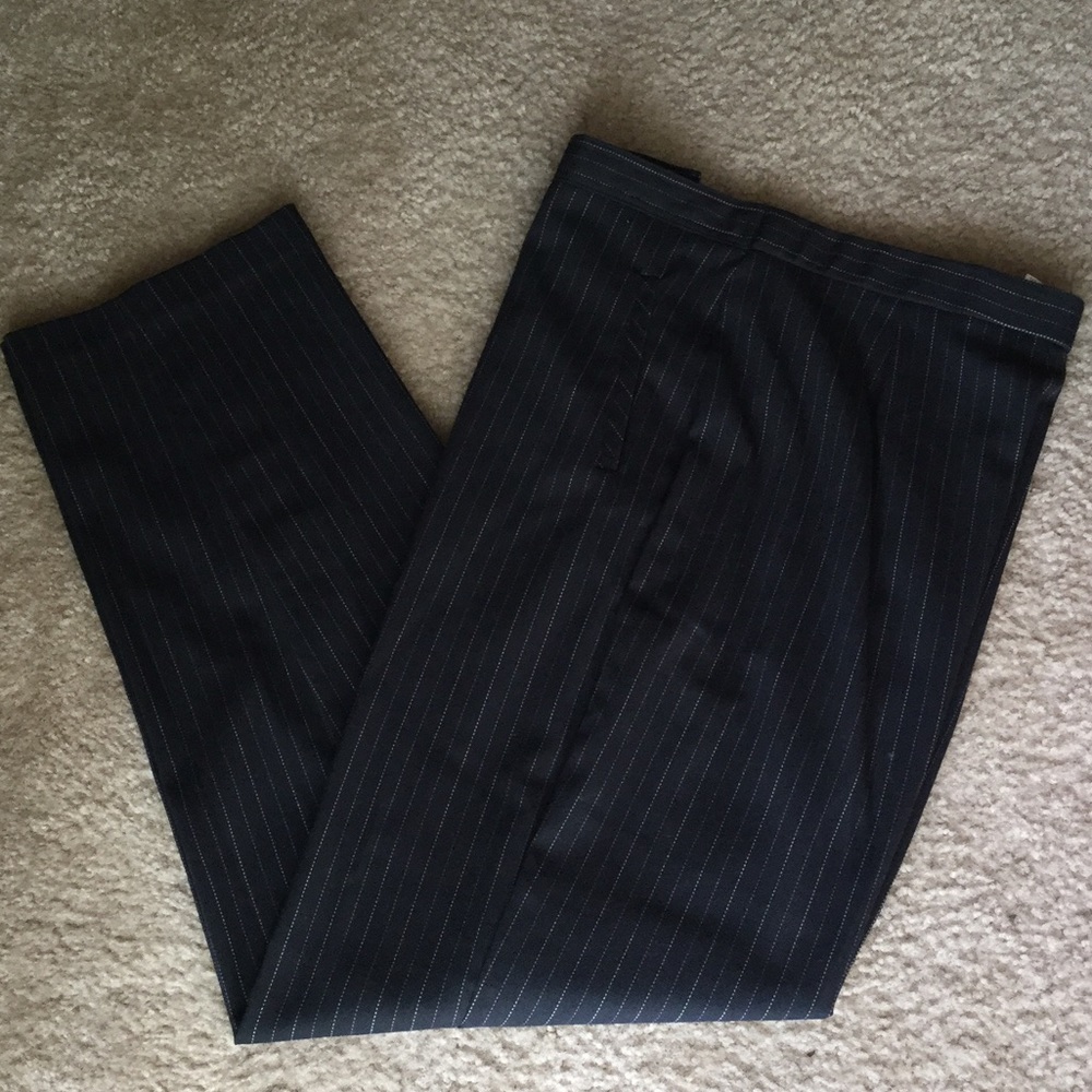 NWOT-Briggs Pinstriped Dress Pant  SZ 10