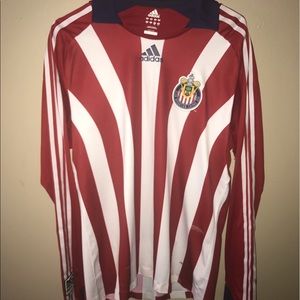Long sleeve Chivas jersey