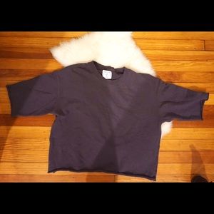 Oversized Urban Outfitters Crop Sweatshirt