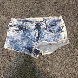 jean shorts
