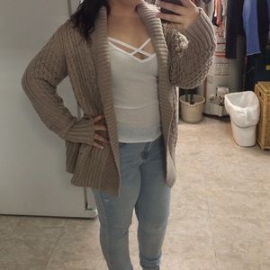 Banana Republic sweater cardigan