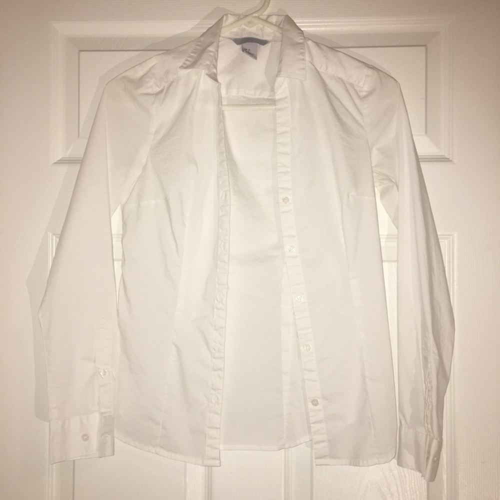 Button down blouse - Picture 2 of 5