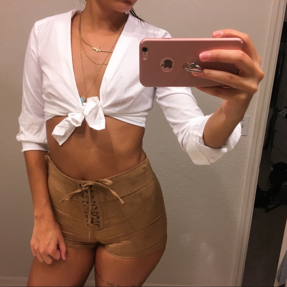 Button down blouse