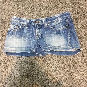 jean shorts
