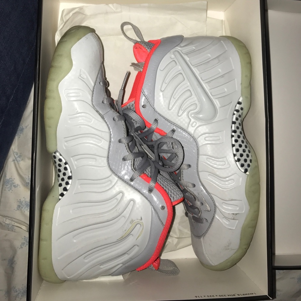 Nike Little Foamposite