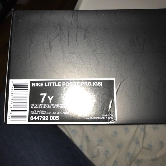 Nike Little Foamposite - Picture 2 of 6