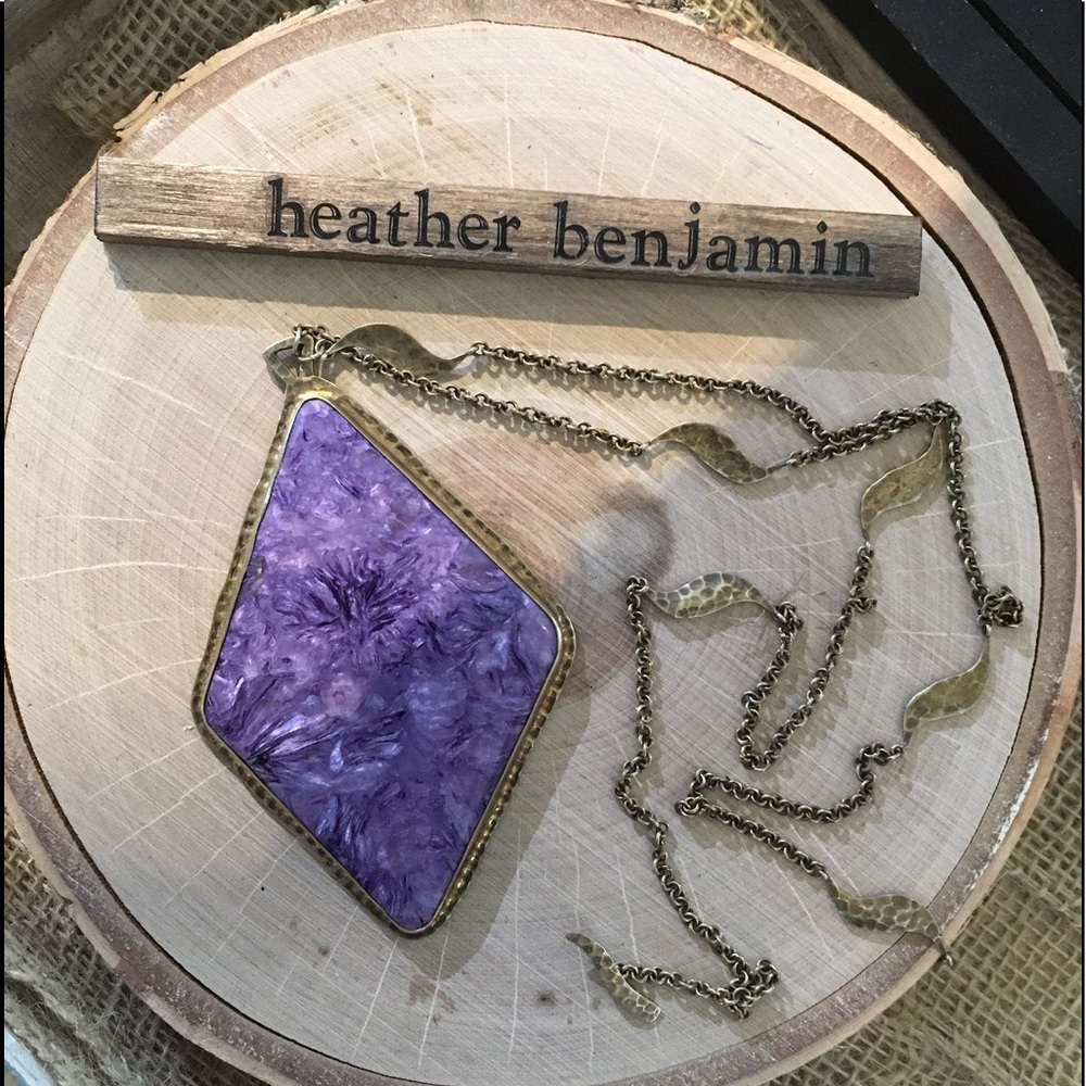 Heather Benjamin necklace
