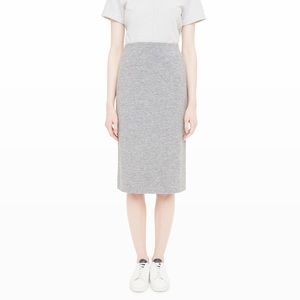 Club Monaco Renalda Pull-on Pencil Skirt in Gray