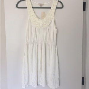 Off-white knit tunic from Forever 21, with tags