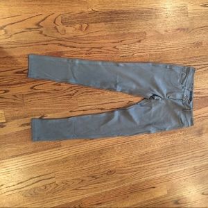 Theory Brand Name- grey pants Size 0-Never Worn