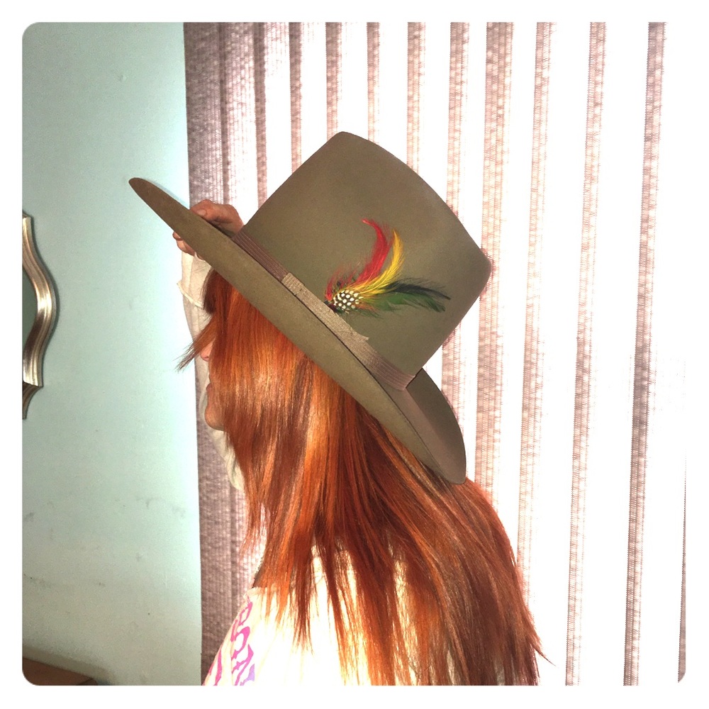 Men's  Walnut Miller Bros. Western Hat