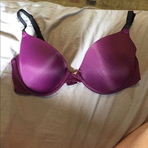 Purple tshirt bra