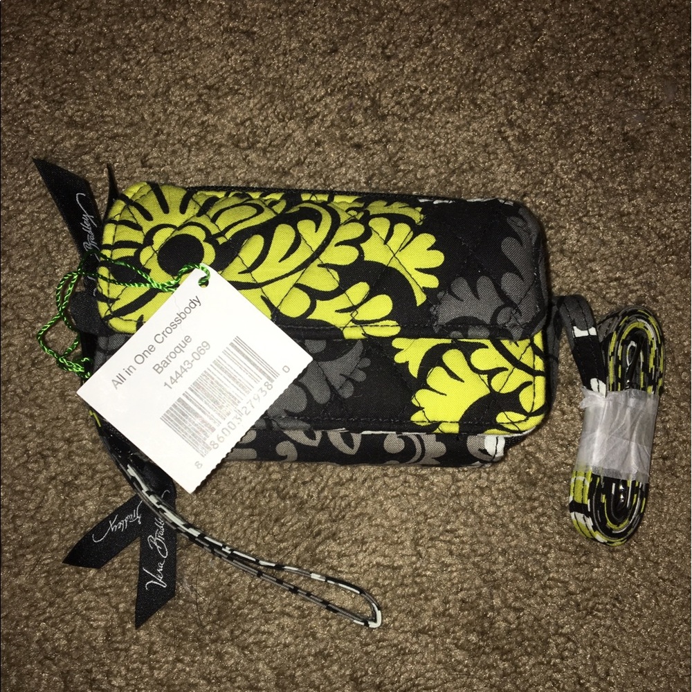 Vera Bradley All In One Crossbody