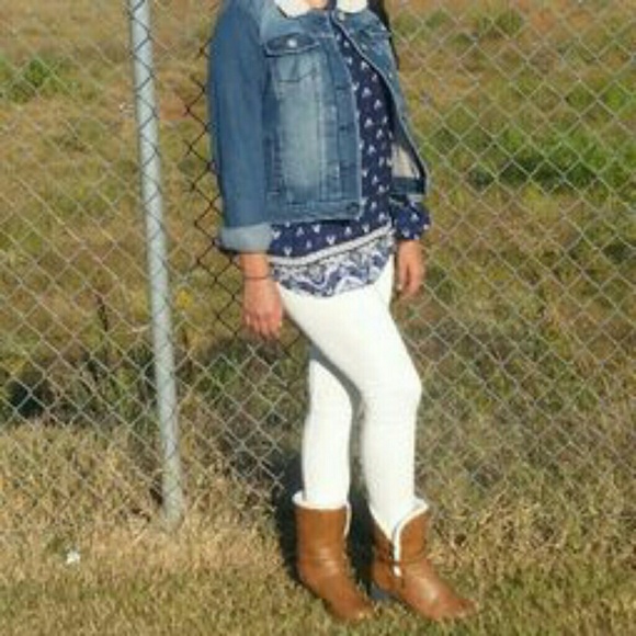 Buckle bootie heel boots - Picture 4 of 4