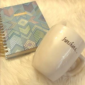 Authentic Rae Dunn Sunshine Mug