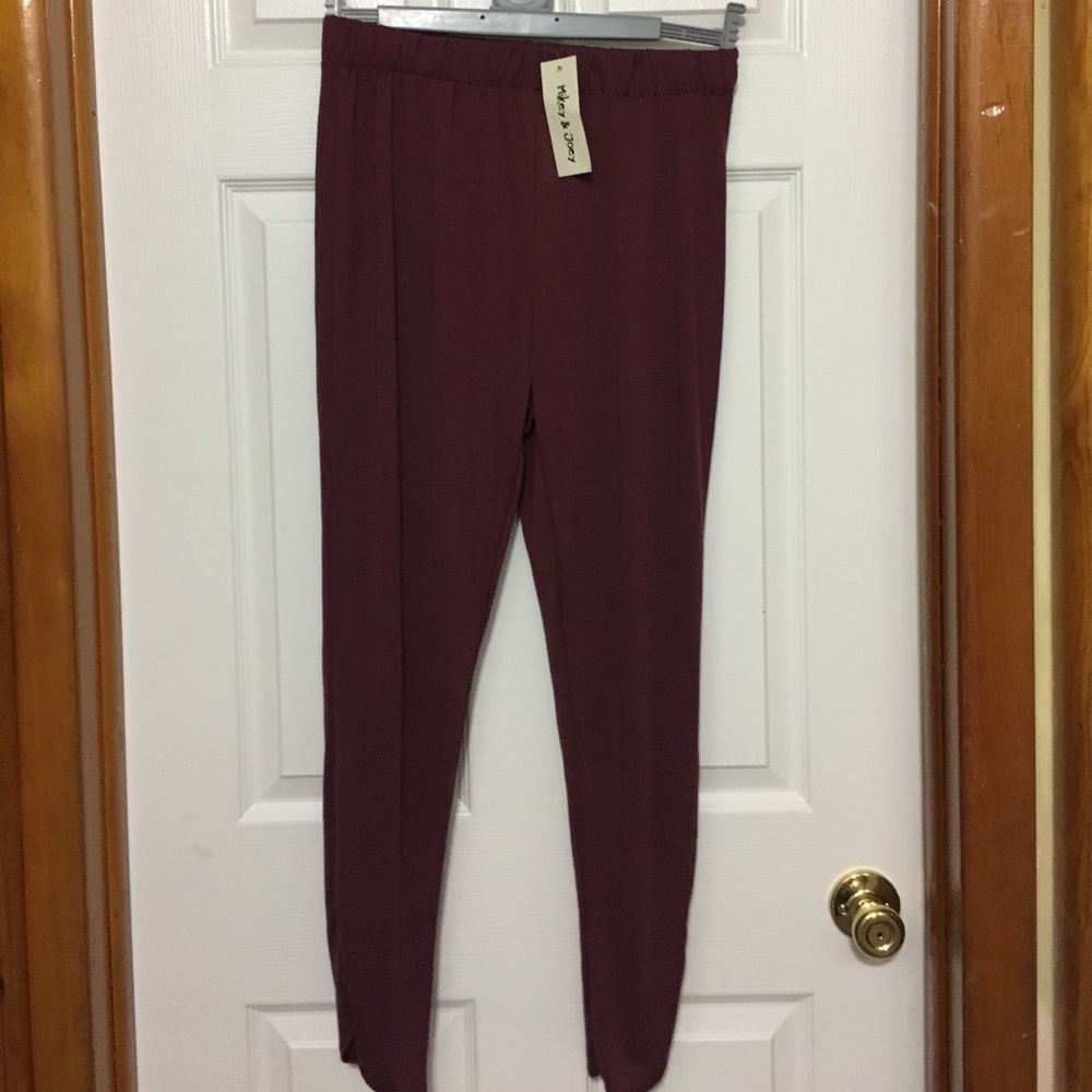 Rayon leggings/pants , size M