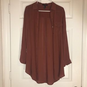 Button down dress from forever21