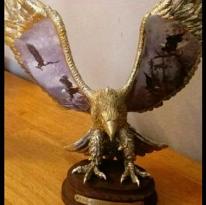 Eagles wings sculpture by Ted Blaylock