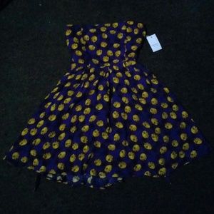 Strapless Mini Dress