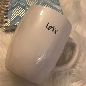 Authentic Rae Dunn love mug