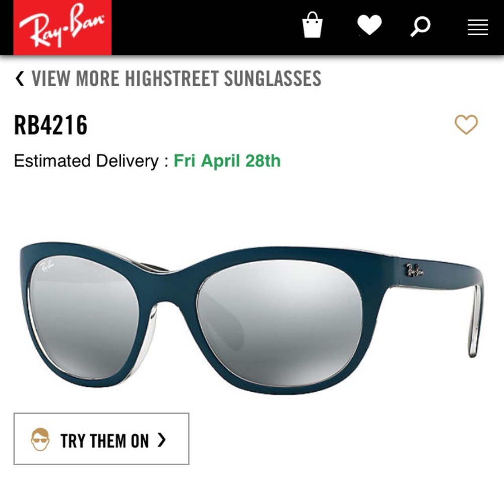 RayBans New Women's RB4216 style