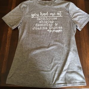 #fixerupper tshirt