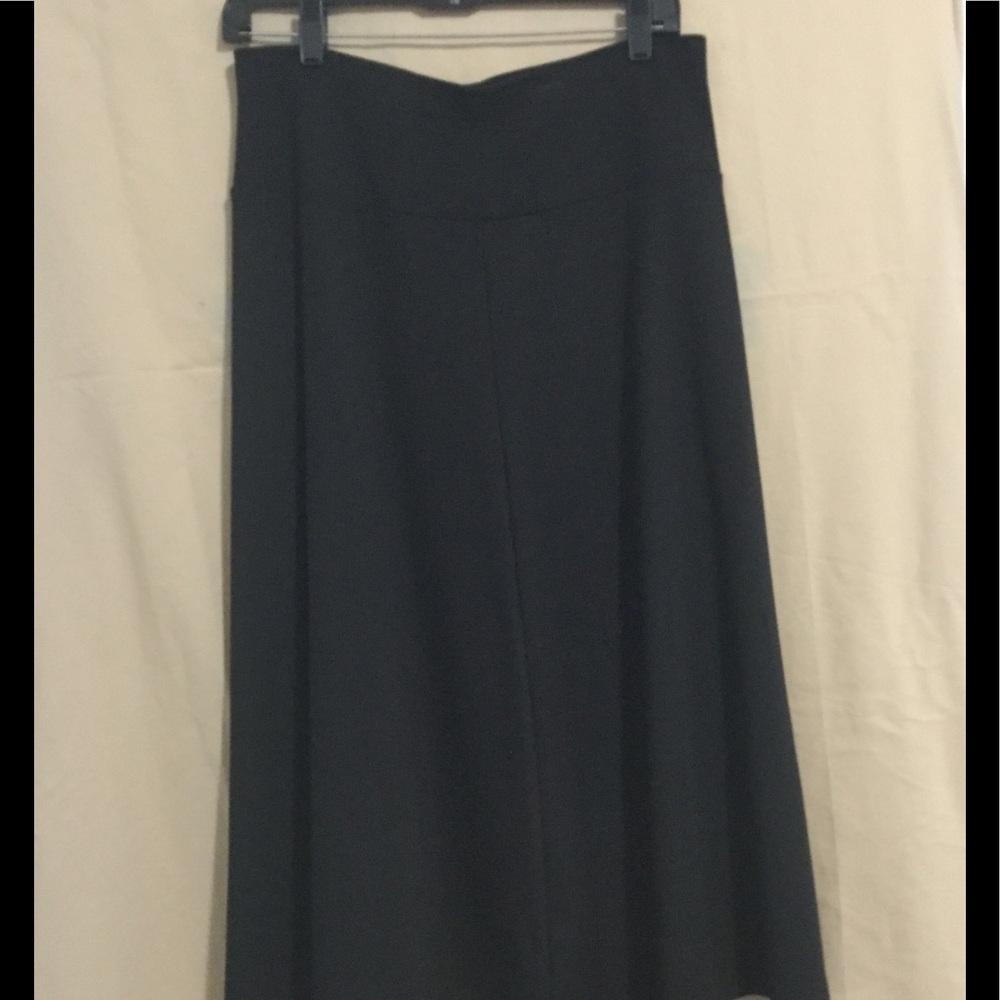Black White Stag A-line Skirt NWT