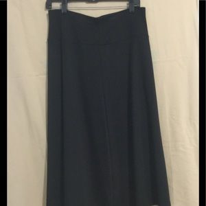 Black White Stag A-line Skirt NWT