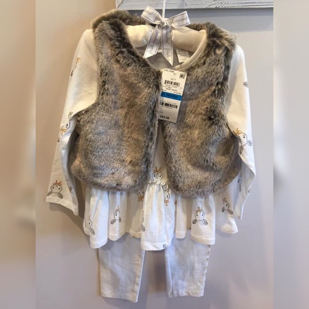 Toddler First Impressions Outfit