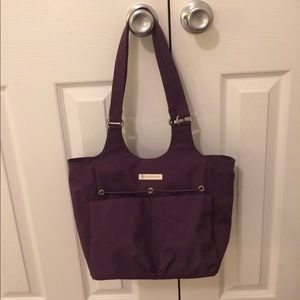 Ariat Purple Mini Tote Bag
