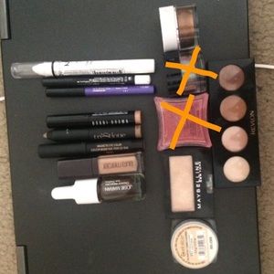 Eyeshadow Lot (bobbi brown inglot laura mercier)